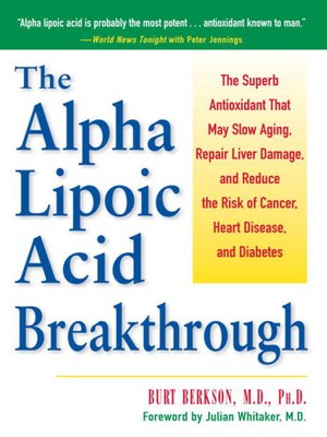 cover image of The Alpha Lipoic Acid Breakthrough